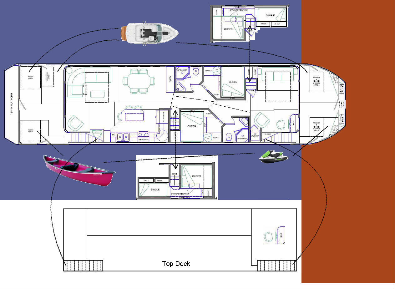 the map